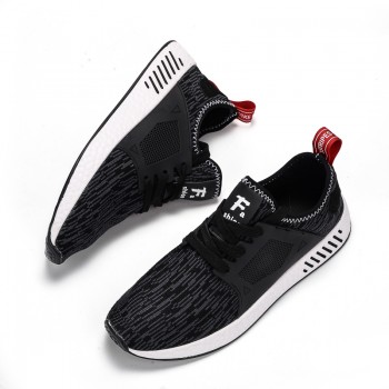 Men Fashion Trending Shoe 2018 Summer Striped Lace Up Men Vulcanize Shoes Walking Lightweight Tenis Sneakers Light Soft Footwear