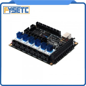 FYSETC F6 V1.3 Board ALL-in-one Electronics Solution With 6pcs Special TMC2130 V1.2 (opinion) For SPI Function Flying Wire