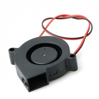 3D Printer Parts Turbine DC Blower Small Fan 5015 Industrial Cooling Fan DC 24V With 50x50x15mm Reprap Mendel Prusa i3 Printer