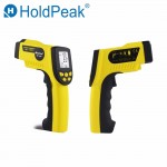 2pcs HoldPeak HP-1120 -50~1120 Infrared Digital Thermometer Laser IR Meter Temperature Instrument Gun Termometro Pyrometer