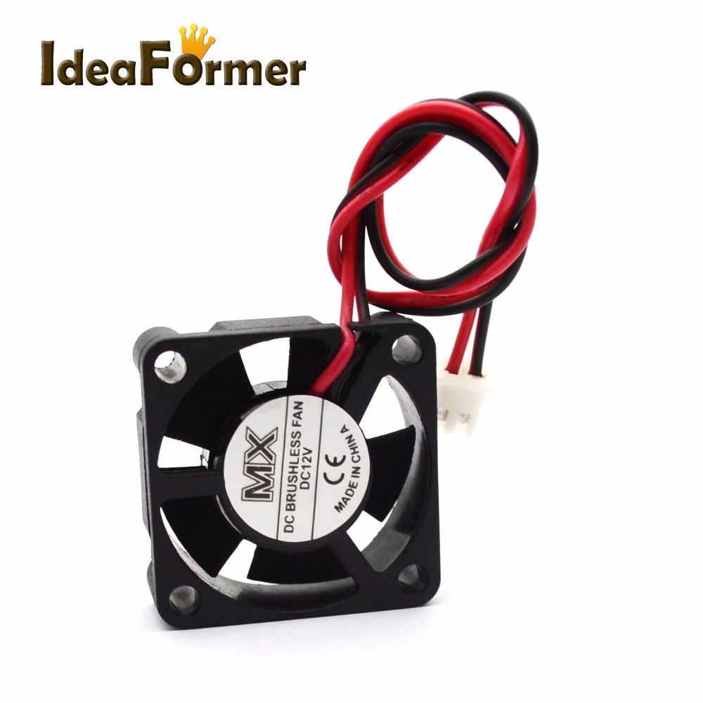 3D Printer Cooling fan 2510 3010 4010 5010 6010 6015 mm With 2Pin Dupont Wire Cooler Multiple options DC 5 12 24V Cooling Fan