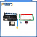 FYSETC F6 V1.3 ALL-in-one Mainboard + 4.3 Touch Screen + 6pcs TMC2100/TMC2208 /TMC2130 v1.2/DRV8825/S109/A4988/ST820