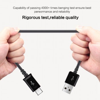 Samsung Micro USB Cable S6 S7 edge Original Note 4 5 S6edge S7edge J3 J5 J7 fast charger adapter charging 1.5m 2A usb cable date