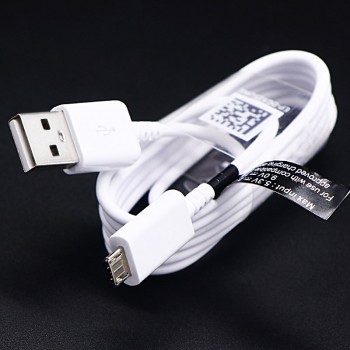 Samsung Micro USB Cable S6 S7 edge Original Note 4 5 S6edge S7edge J3 J5 J7 fast charger adapter charging 1.5m 2A usb cable date