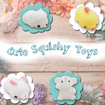 Etmakit Mini Squishy kawaii Seal Cute Phone Straps Slow Rising Soft Press Squeeze Kawaii Bread Kids Toy Phone DIY Accessories