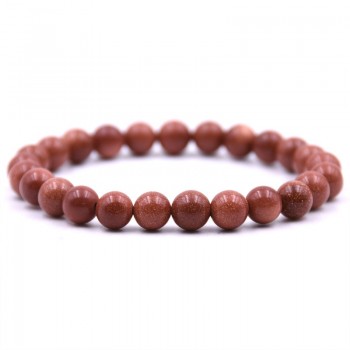 Natural Stone 8mm Beads Bracelets High Quality Tiger Eye Buddha Lava Round Beads Elasticity Rope Bracelets for women amp; men jewel