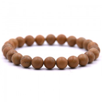 Natural Stone 8mm Beads Bracelets High Quality Tiger Eye Buddha Lava Round Beads Elasticity Rope Bracelets for women amp; men jewel