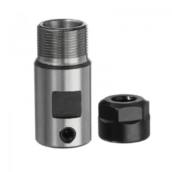 7pcs High Carbon Steel ER11 Spring Collet 1/2/3/4/5/6/7mm with 5mm ER11A Extension Rod Motor Shaft Holder Dropshiping