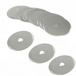 5pc 45mm Rotary Cutter Blades Craft Paper Cut Hand Held Scrapbooking Replacement Spare Blades Fits Olfa Fiskars Clover Mt Blades