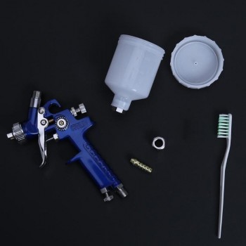 Professional 0.8MM/1.0MM Nozzle H-2000 Mini Air Paint Spray Gun Airbrush HVLP Spray Gun for Painting Car Aerograph Airbrush