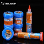 Original MECHANIC Solder Flux Paste Tin Cream SMD SMT BGA Tools Sn63/Pb37 25-45um Welding Paste Flux for Soldering