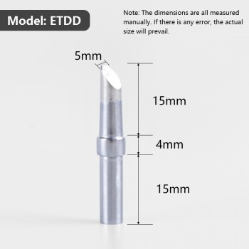 Universial Soldering Tip WELLER PES51 LR21 Tips ETH ETA ETB ETC ETD ETU ETAA ETBB ETCC ETDD ETS ETO ETR ETT