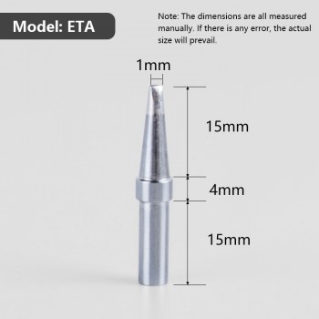 Universial Soldering Tip WELLER PES51 LR21 Tips ETH ETA ETB ETC ETD ETU ETAA ETBB ETCC ETDD ETS ETO ETR ETT