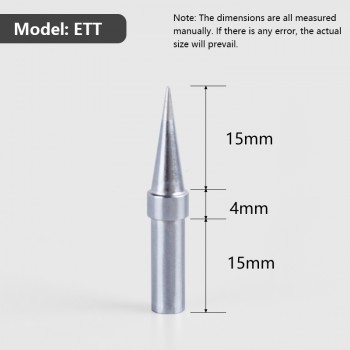 Universial Soldering Tip WELLER PES51 LR21 Tips ETH ETA ETB ETC ETD ETU ETAA ETBB ETCC ETDD ETS ETO ETR ETT