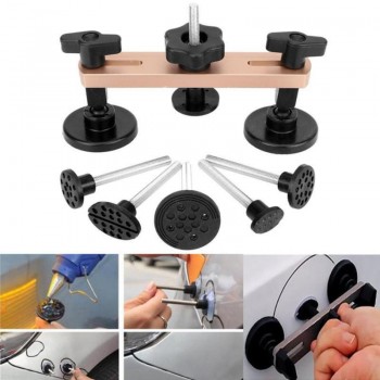 7pcs Car Repair Hand Tool Sets Auto Car Bridge Dent Glue Puller Tabs Remover Repair Hand Tool Kit Set