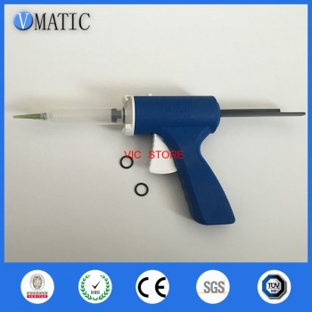 Free Shipping Plastic 10cc/ml Dispensing Syringe Barrel Gun