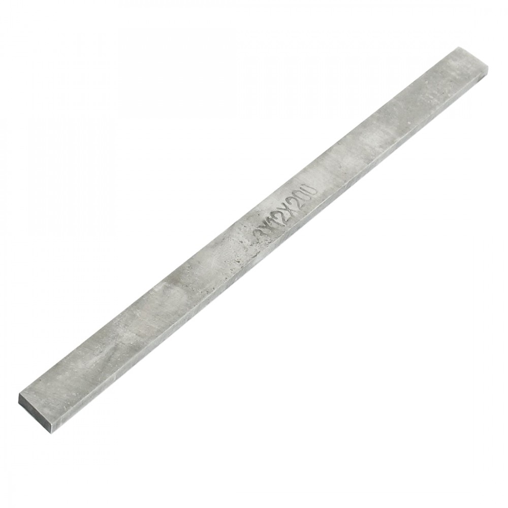 3 mm x 12 mm x 200 mm High Speed Steel Blades Practical Tool Lathe HSS Bit