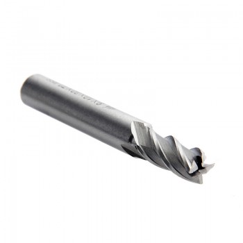 10PCS HSS 2-10mm Milling Cutter CNC Straight Shank 4 Flute Mill Metal Cutter CNC Tools