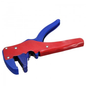 Adjustable Automatic Cable Wire Stripper With Cutter 0.2-3mm Square Meter Duckbill Bend Nose Bolt Clippers Wire Stripping Tool