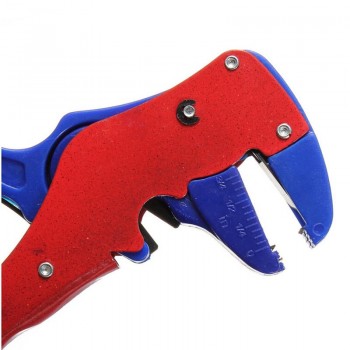 Adjustable Automatic Cable Wire Stripper With Cutter 0.2-3mm Square Meter Duckbill Bend Nose Bolt Clippers Wire Stripping Tool