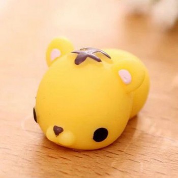 Kawaii Mini Animals Mochi Squeeze Stretchy Squishy Panda Chicken Duck Sheep Pig Rabbit Tiger Soft Phone Straps Kids Toy