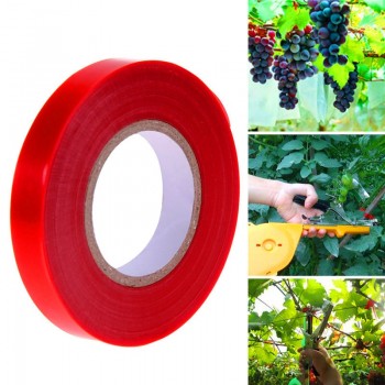 2pcs-pack Garden Tools Tree  Parafilm Secateurs Engraft Branch  Gardening bind belt PVC tie Tape 1.1CM x 33M / 1 RolI  jt002