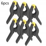 6 Pcs 2-inch 7CM Photography Studio Background stand holder Clips Backdrop Clamps Pegs Photo Equipment