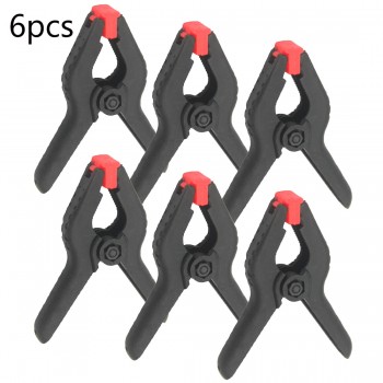 6 Pcs 2-inch 7CM Photography Studio Background stand holder Clips Backdrop Clamps Pegs Photo Equipment