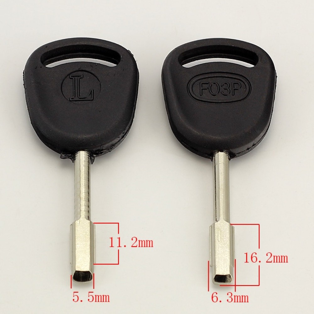 C156 Rubber F03P volt Mondeo blank key