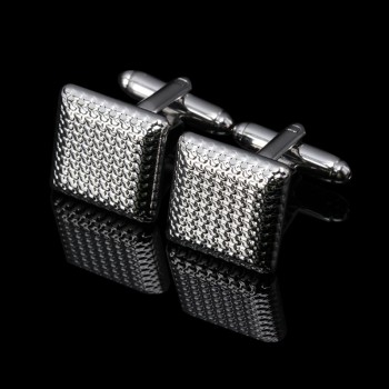 Memolissa Classic Mens Cufflinks Square/Round/Knot Design Business Shirts Cuff Button High Quality Wedding Cufflinks Abotoadura