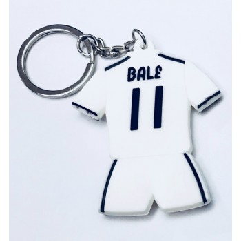 Football CR7 C.RONALDO Messi Bale Keychain Gift Men Women Soccer Star United Pogba Silver Soccer Club Fans Keychain Toy Sport