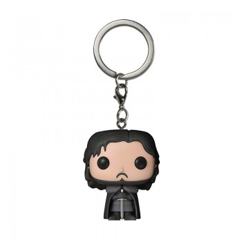 Game of Thrones Keychain Q Version Doll Daenerys Targaryen Drogon Jon Snow Car Key Chain Pendant Pop Key Protector SP1640