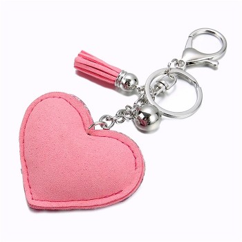 Fashion Car Play Full Crystal Rhinestone Heart Key Chain Bling Gold Silver Chain Keychain Bag Car Hanging Pendant Jewelry