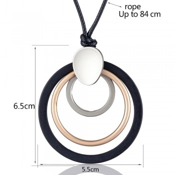 2018 Hotsale Chokers Statement Women Jewelry Long necklaces necklaces amp; pendants women collares mujer kolye bijoux femme