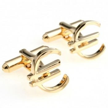 Fashion Gold Laser Dollar Cufflink Cuff Link 1 Pair Big Promotion