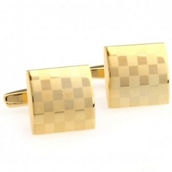 Fashion Gold Laser Dollar Cufflink Cuff Link 1 Pair Big Promotion