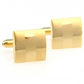 Fashion Gold Laser Dollar Cufflink Cuff Link 1 Pair Big Promotion