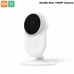 Original Xiaomi Mi Mijia 1080P Smart ip Webcam 130 Degree 2.4G Wi-Fi 10m Infrared Night Vision + NAS Mic Speaker Mi Home Cam