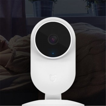 Original Xiaomi Mi Mijia 1080P Smart ip Webcam 130 Degree 2.4G Wi-Fi 10m Infrared Night Vision + NAS Mic Speaker Mi Home Cam