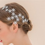 2018 Women Ladies Popular Hollow Star Tassel Hairpin Hair Pin Hair Clips New High Quality Hair Accessories