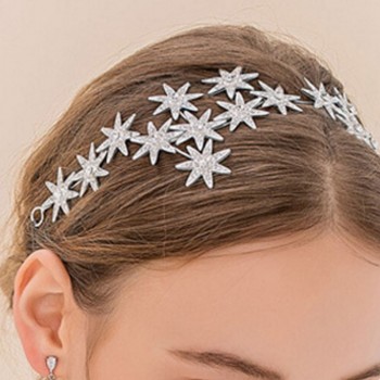 2018 Women Ladies Popular Hollow Star Tassel Hairpin Hair Pin Hair Clips New High Quality Hair Accessories