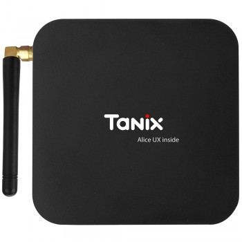 Tanix TX6 Smart TV Box 4GB DDR3 32GB EMMC Allwinner H6 2.4GHz / 5.8GHz WiFi Set Top Box Bluetooth5.0 4K Media Player Android 7.0