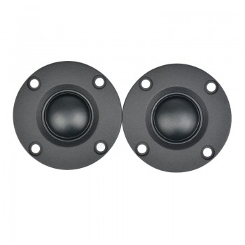 Aiyima 2pcs Tweeter 1inch 6Ohm 30W Dome Silk Film Tweeter Hifi Treble Speaker Audio Loudspeaker With Heatsink