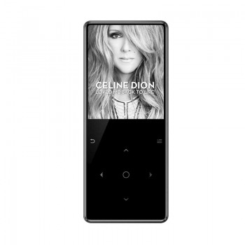 IQQ Bluetooth 4.1 touch screen MP3 player Bulit-in 16GB and Speaker with FM radio/recording Portable Slim Lossless Sound walkman