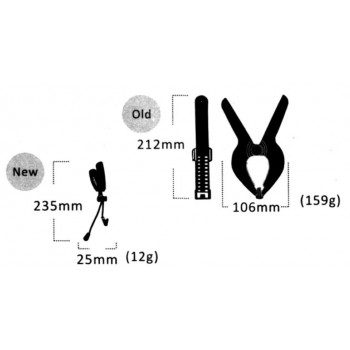 8pcs/lot background clamp Backdrop holder clip muslin clamp new and good quality