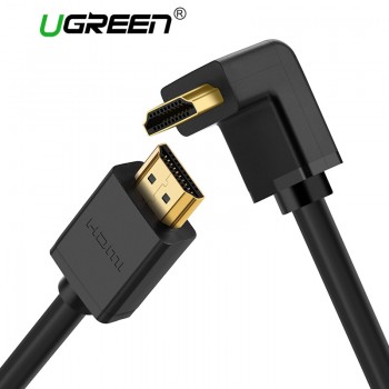 Ugreen HDMI Cable 270/90 Degree Angle HDMI to HDMI Cable 5m 1.5m 2m 3m HDMI 2.0 Cable 4K 3D for TV PS3 Projector Computer Cable