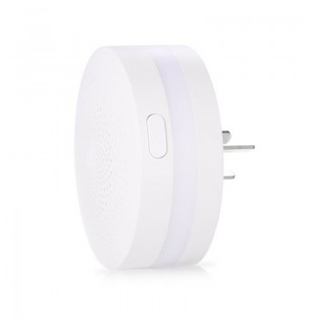 2018 Version Xiaomi Mijia Multifunctional Gateway 2 Hub Alarm System Intelligent Online Radio Night Light Bell  Smart Home Hub