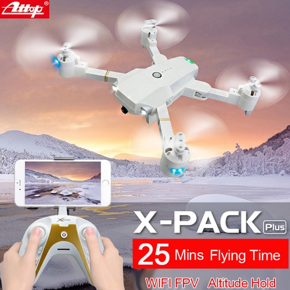 1080P Drone Camera WIFI  Optical Flow Altitude Hold FPV HD 2MP Auto Follow Long Flying Time Gesture Photo Outdoor Folding RC