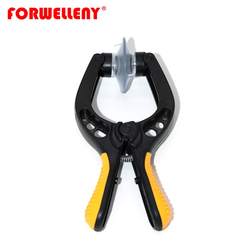 Repair Mobile Phone Tool Suction Cup LCD Screen Glass back cover Sucker Opening Tool Double Separation Clamp Plier Repair Tool