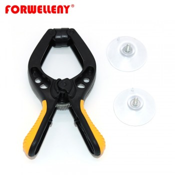 Repair Mobile Phone Tool Suction Cup LCD Screen Glass back cover Sucker Opening Tool Double Separation Clamp Plier Repair Tool